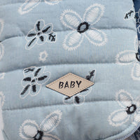 HKM-7911997 Stylish Cotton Pet Denim Jacket in Dark Blue and Light Blue, Sizes S to 2XL