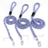 HKM-7912893 Colorful Nylon Striped Braided Rope - 120cm Length, Adjustable Bust Sizes 29-64cm