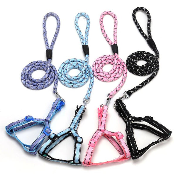 HKM-7912893 Colorful Nylon Striped Braided Rope - 120cm Length, Adjustable Bust Sizes 29-64cm