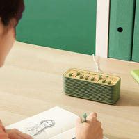HKM-791315 Adjustable Dual Speaker System for Home Relaxation and Sound Therapy