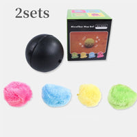 HKM-7913277 Interactive Plush Electric Rolling Ball for Dogs and Cats - Safe Chew Toy