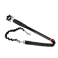 HKM-7913405 Adjustable Bicycle Dog Leash with Environmentally Friendly Handle and Stainless Steel Support