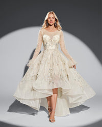 HKM-791379 Elegant Yellow Evening Dress - EZ25050 Style for Special Occasions