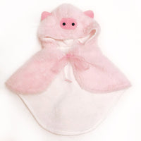 HKM-7914173 Casual Pink Cloak for Kittens and Adult Cats, Autumn and Winter Pet Apparel