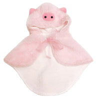 HKM-7914173 Casual Pink Cloak for Kittens and Adult Cats, Autumn and Winter Pet Apparel