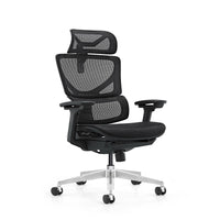 HKM-791443 Ergonomic 4D Armrest Lumbar Support Mesh Office Chair with Adjustable Backrest