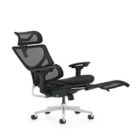 HKM-791443 Ergonomic 4D Armrest Lumbar Support Mesh Office Chair with Adjustable Backrest