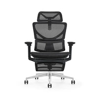 HKM-791443 Ergonomic 4D Armrest Lumbar Support Mesh Office Chair with Adjustable Backrest