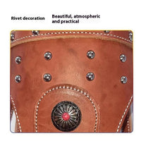 HKM-7915069 Elegant Pure Cowhide Horse Halter with Metal Buckle and Reins in Red and Black