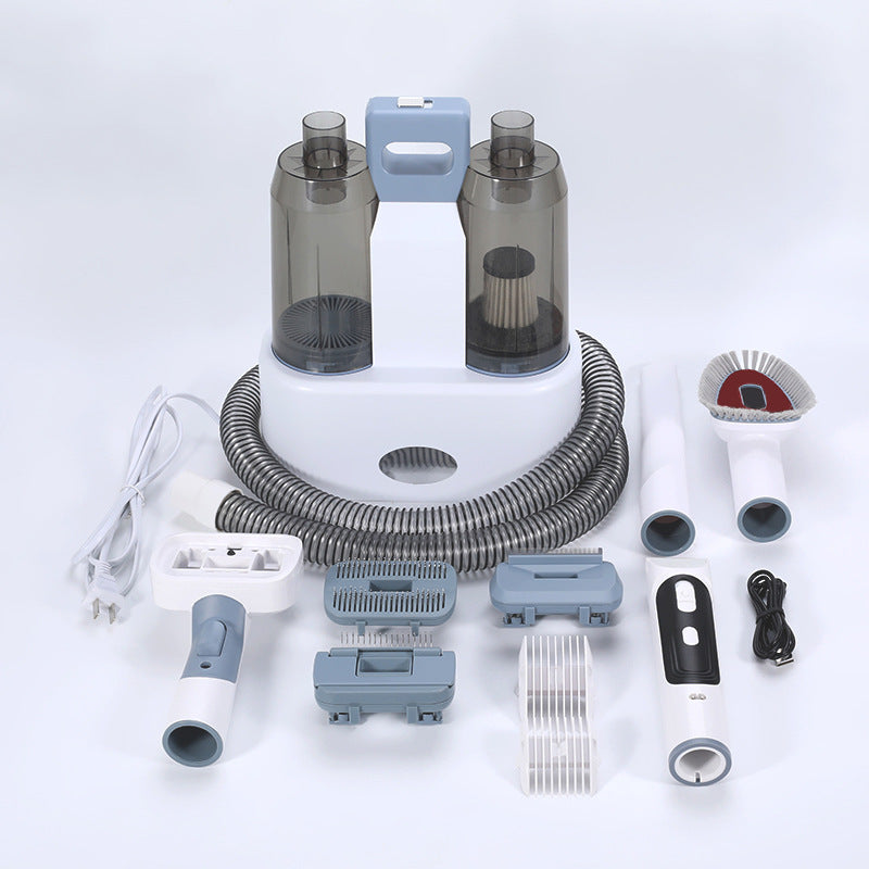 HKM-7915197 Multi-Functional Pet Hair Vacuum Cleaner with Accessories and Large Capacity Collection Bin