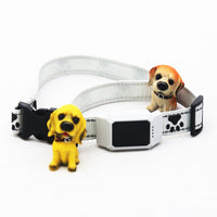 HKM-7915581 GPS Pet Collar Locator with IP67 Waterproofing and 48-Hour Battery Life