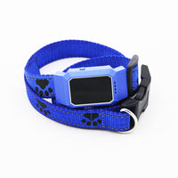 HKM-7915581 GPS Pet Collar Locator with IP67 Waterproofing and 48-Hour Battery Life