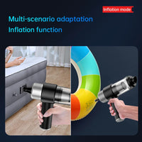 HKM-791571 Portable 3-in-1 Wireless Handheld Vacuum Cleaner for Cars and Home Use