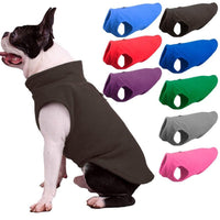 HKM-791571 Thickened Pet Dog Coat in Various Colors for Cold Weather Comfort