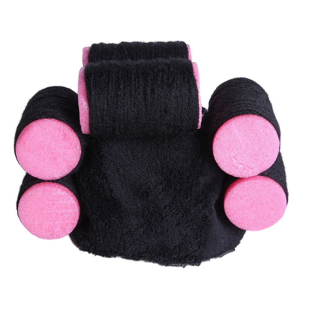 HKM-7915837 Cartoon-Style Plush Pet Hat for Cats and Dogs - Average Size Curly Hair Design