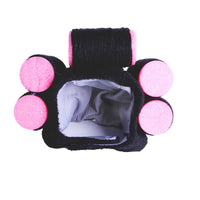 HKM-7915837 Cartoon-Style Plush Pet Hat for Cats and Dogs - Average Size Curly Hair Design