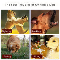 HKM-7916861 Dog Muzzle for Anti-Barking and Bite Prevention – Adjustable Mouth Cover for Small, Medium, and Large Breeds