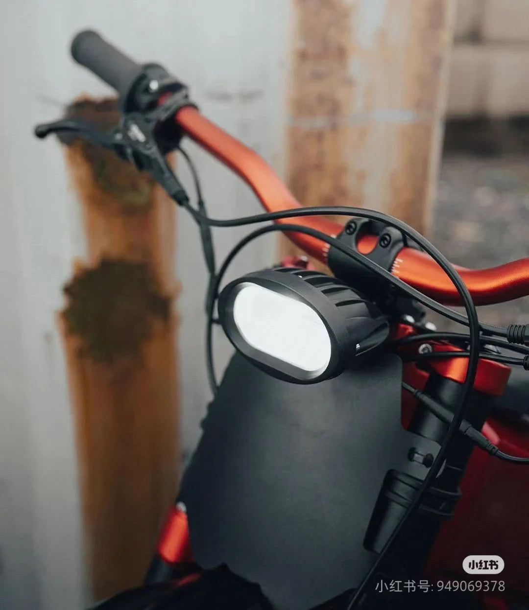HKM-791763 Powerful 60V 6500W Mid-Drive Electric Dirt Bike with Dual Suspension and Off-Road Fat Tires