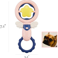 HKM-7917757 Durable Interactive Dog Chew Toys with Squeaker for Large Breeds - Dental Cleaning and Oral Health Solutions