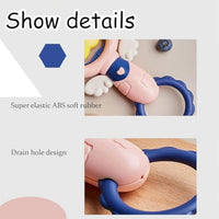 HKM-7917757 Durable Interactive Dog Chew Toys with Squeaker for Large Breeds - Dental Cleaning and Oral Health Solutions