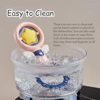 HKM-7917757 Durable Interactive Dog Chew Toys with Squeaker for Large Breeds - Dental Cleaning and Oral Health Solutions