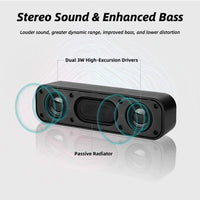 HKM-791827 Mini USB Speaker HK5008 - Compact 3W Stereo Sound with Plug-and-Play Functionality