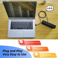 HKM-791827 Mini USB Speaker HK5008 - Compact 3W Stereo Sound with Plug-and-Play Functionality
