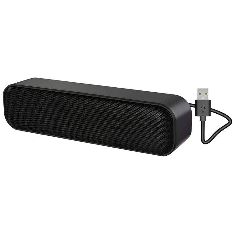HKM-791827 Mini USB Speaker HK5008 - Compact 3W Stereo Sound with Plug-and-Play Functionality