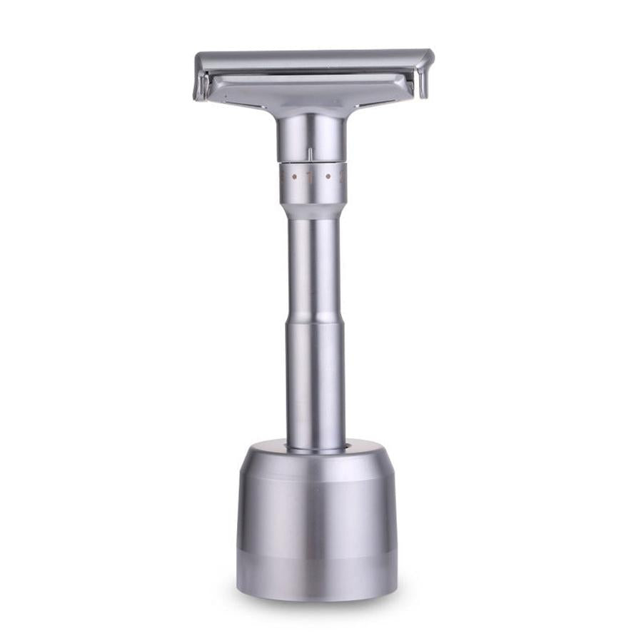 HKM-791891 Adjustable Manual Shaver for Men with Mingshi 2000-S Razor Blade