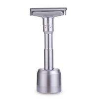 HKM-791891 Adjustable Manual Shaver for Men with Mingshi 2000-S Razor Blade
