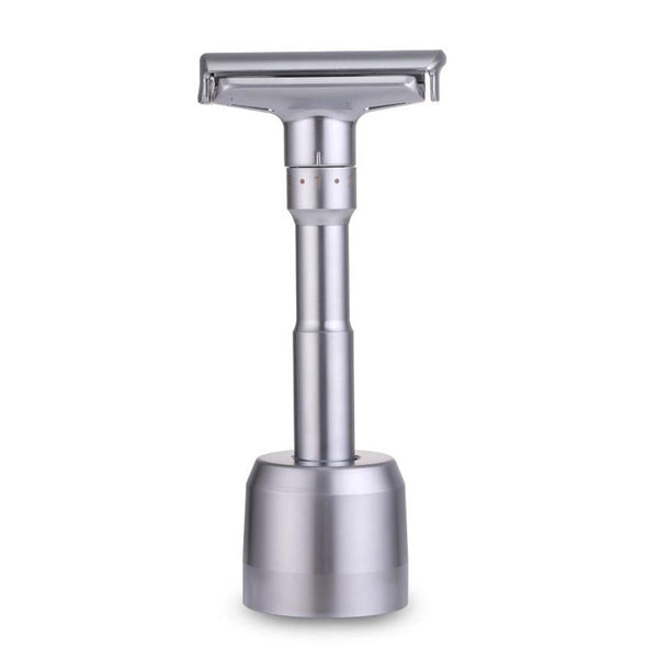 HKM-791891 Adjustable Manual Shaver for Men with Mingshi 2000-S Razor Blade