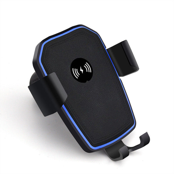 HKM-791891 Car Wireless Charger with Gravity Sensor and Micro USB Interface - 10W Output