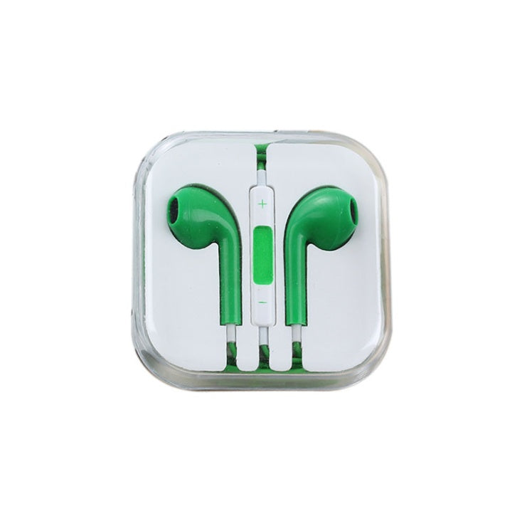 HKM-791891 In-Ear Headphones with 3.5mm Cable Control and Dynamic Sound, Ideal for MP3 and Mobile Devices