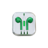 HKM-791891 In-Ear Headphones with 3.5mm Cable Control and Dynamic Sound, Ideal for MP3 and Mobile Devices
