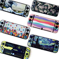 HKM-791891 Nintendo Switch OLED Hard Crystal Shell Case with Anti-Scratch and Waterproof Features