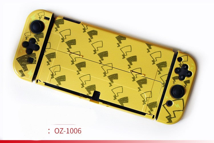 HKM-791891 Nintendo Switch OLED Hard Crystal Shell Case with Anti-Scratch and Waterproof Features