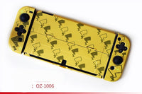 HKM-791891 Nintendo Switch OLED Hard Crystal Shell Case with Anti-Scratch and Waterproof Features