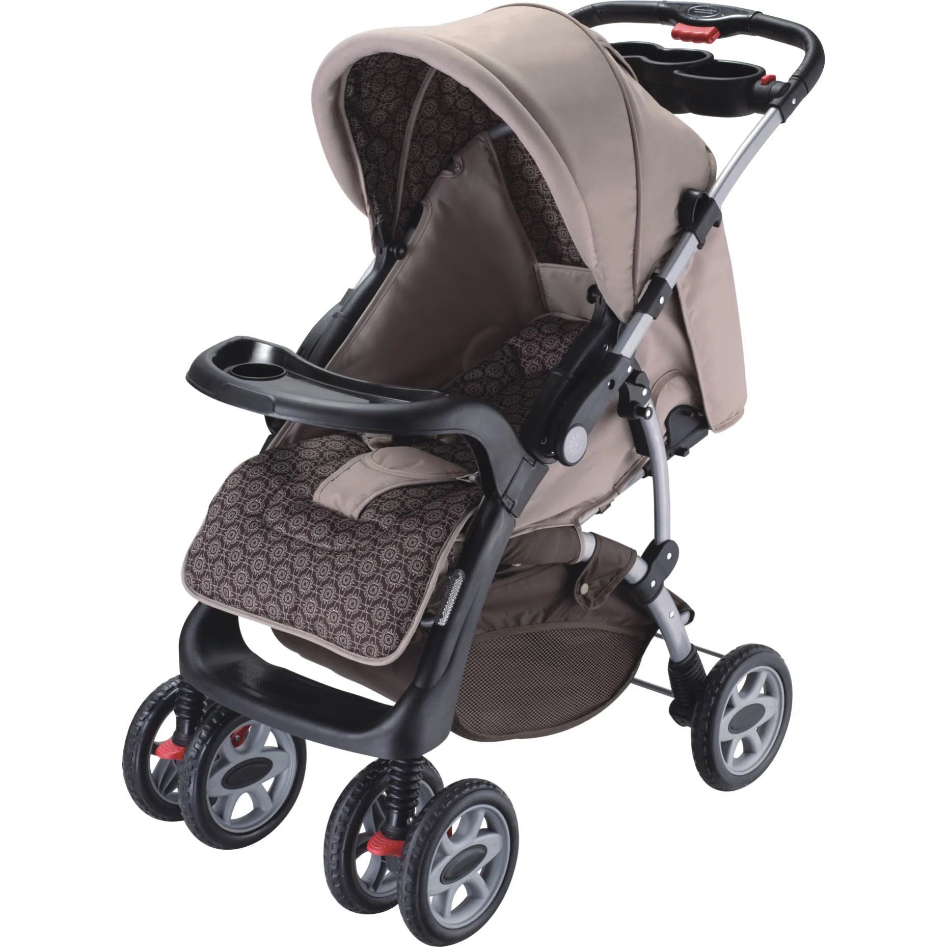 HKM-792019 All-Terrain Baby Buggy Pram for Newborns and Toddlers - Stylish and Practical Baby Trolley