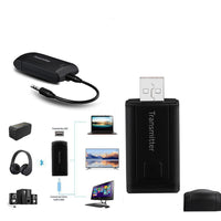 HKM-792019 Wireless Audio Bluetooth Transmitter with Mute Function and 10m Range