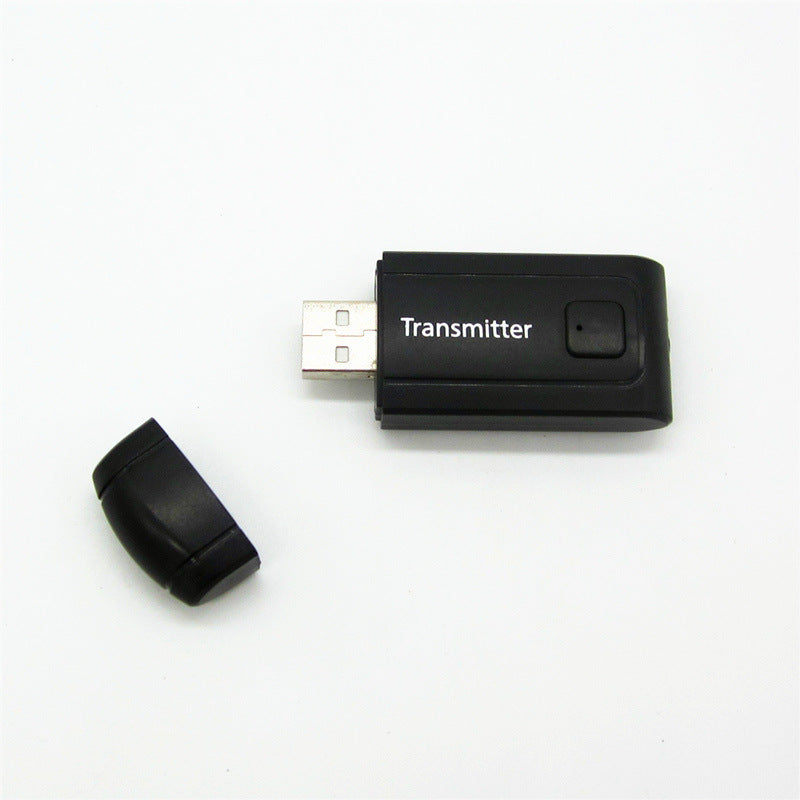 HKM-792019 Wireless Audio Bluetooth Transmitter with Mute Function and 10m Range
