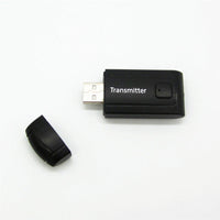 HKM-792019 Wireless Audio Bluetooth Transmitter with Mute Function and 10m Range