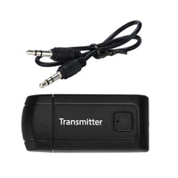 HKM-792019 Wireless Audio Bluetooth Transmitter with Mute Function and 10m Range