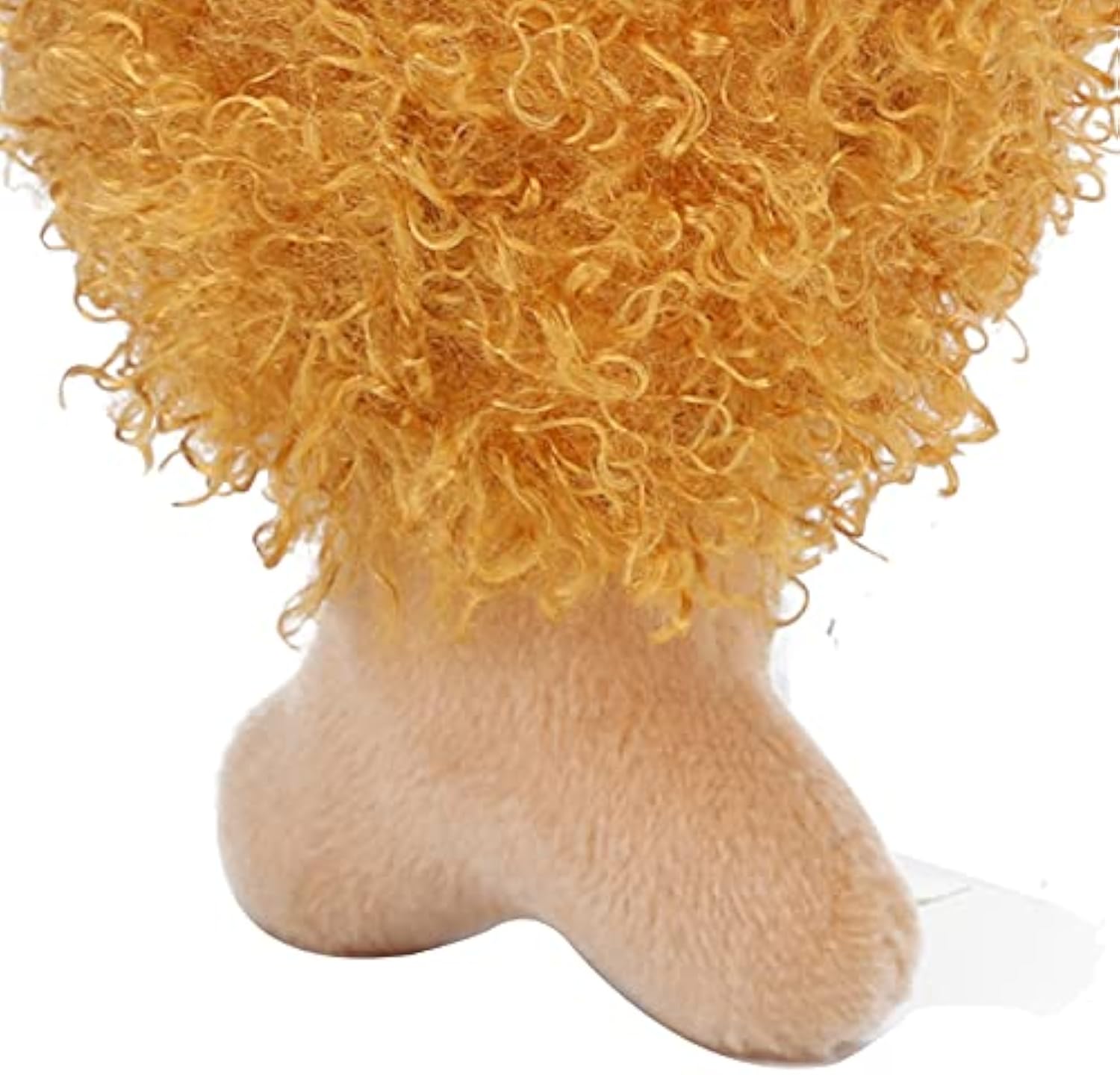 HKM-7920829 Durable Plush Chicken Drumstick Pet Chew Toy for Dogs - Soft, Sound-Activated, and Eco-Friendly