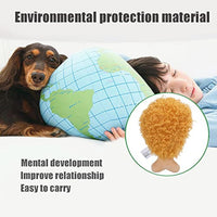 HKM-7920829 Durable Plush Chicken Drumstick Pet Chew Toy for Dogs - Soft, Sound-Activated, and Eco-Friendly