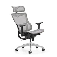 HKM-792083 Ergonomic High Back Mesh Office Chair with Adjustable Headrest for Maximum Comfort