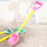 HKM-792083 Outdoor Sand Digging Toys for Kids - Versatile Plastic Shovels and Spades for Garden and Beach Play