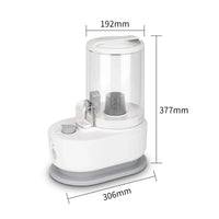 HKM-792083 Pet Grooming Kit with Vacuum Electric Trimmer and Hair Dryer for Cats