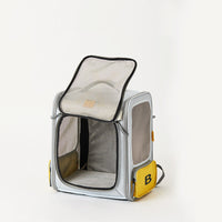 HKM-7921597 Portable Foldable Space Capsule Pet Backpack - Ideal for Cats - xZONE Design