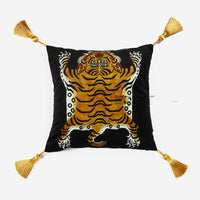 HKM-792211 Cozy Hall Sofa Throw Pillow Cover with Soft PP Cotton Filling