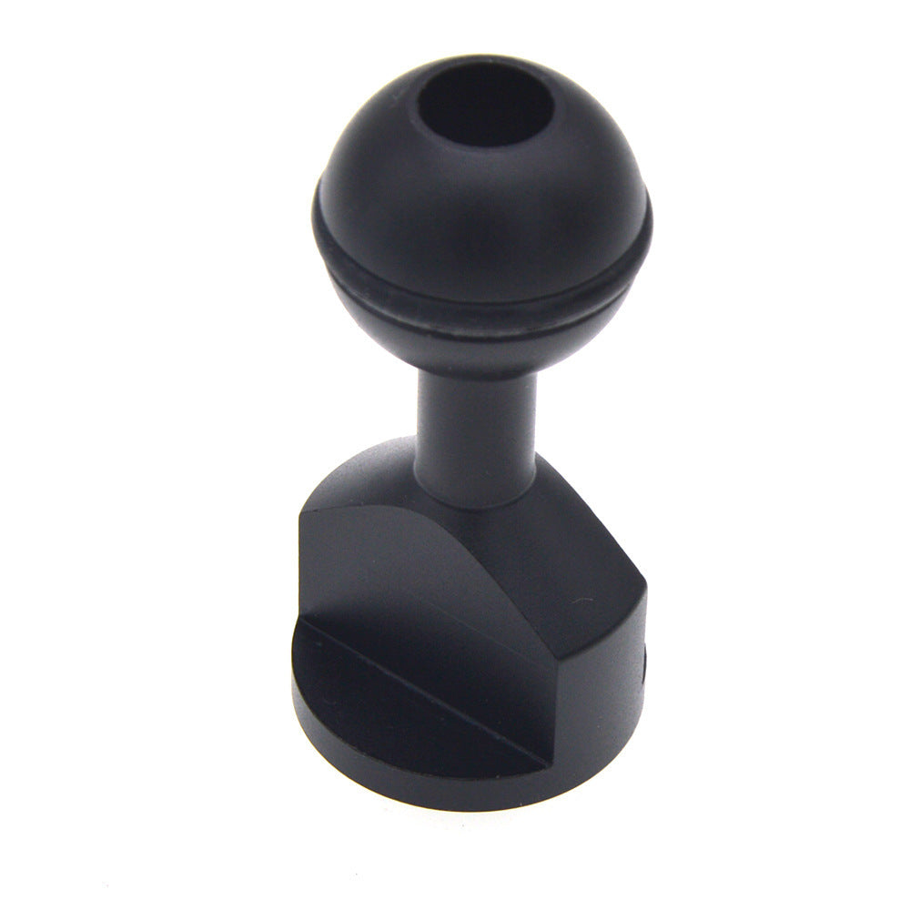 HKM-792211 Diving Camera Ball Head Bracket with Aluminum Alloy Butterfly Clamp